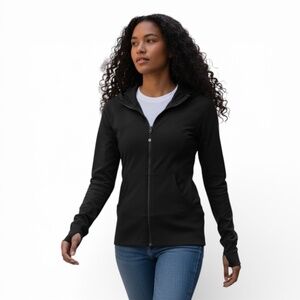 Lululemon In Flux Reversible Full Zip Hoodie Jacket